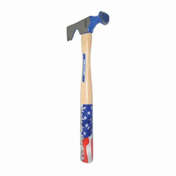 Vaughan Manufacturing Professional Drywall Hatchet, 12 oz Milled Crowned Face, 15-1/4 in. Hickory Handle, photo 2 of 3