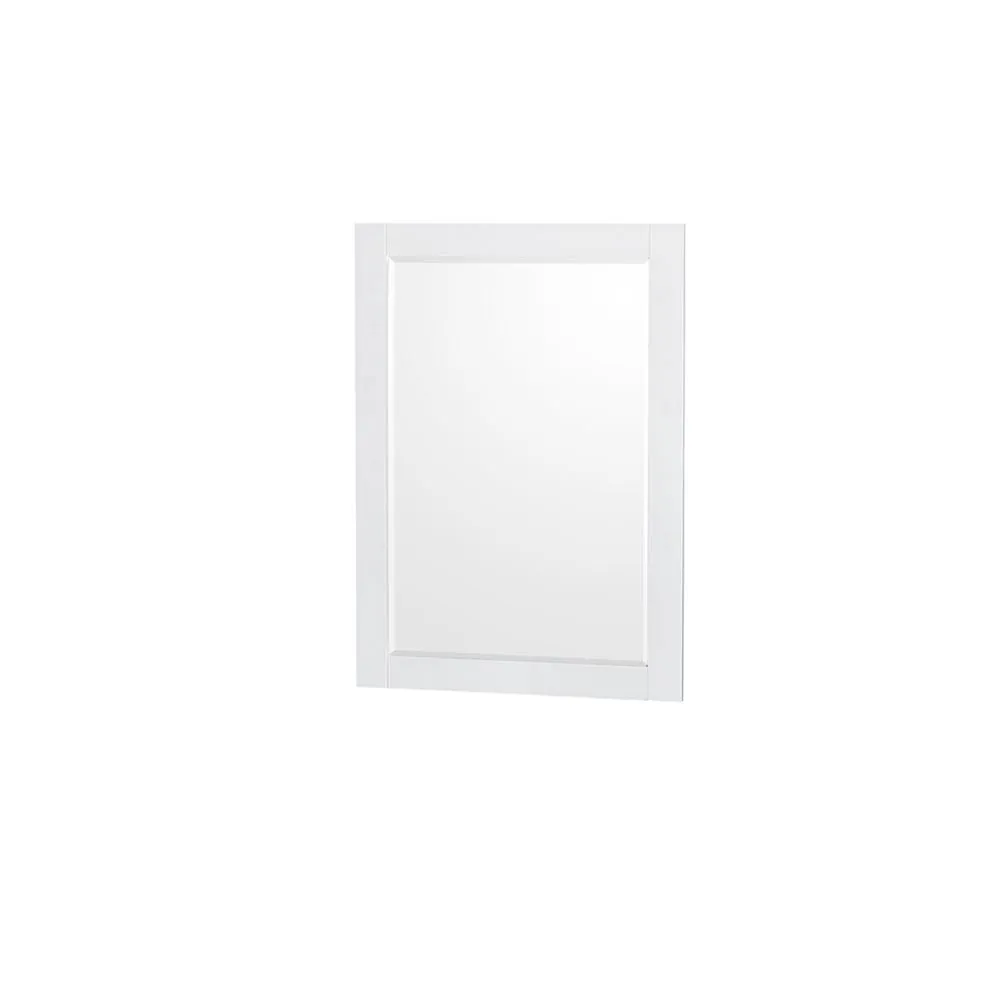 Wyndham Collection Sheffield 72-in White Double Sink Bathroom Vanity with White Carrara Marble Top, Mirror Included, photo 9 of 10