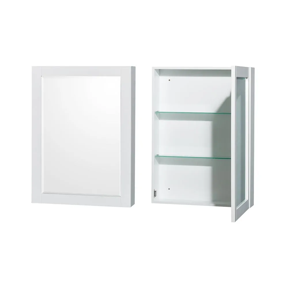 Wyndham Collection Sheffield 72-in White Double Sink Bathroom Vanity with White Carrara Marble Top, Mirror Included, photo 10 of 10