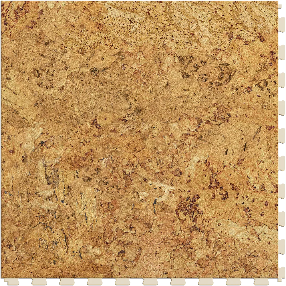 Perfection Floor Tile Classic Wood 6-Piece 20-in x 20-in Cork Luxury Vinyl Tile, photo 9 of 12