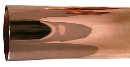Copper Downspout Round