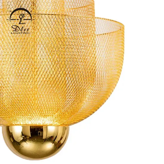 DLSS Lighting Warm White of Lumen Modern Style Decorative Chandelier Lamp Pendant Light, photo 6 of 6