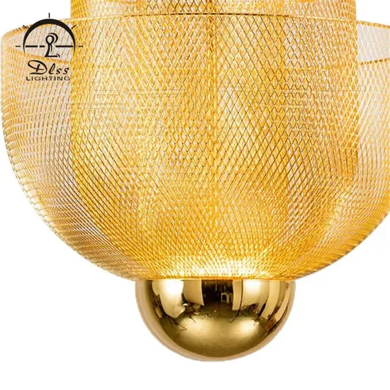 DLSS Lighting Warm White of Lumen Modern Style Decorative Chandelier Lamp Pendant Light, photo 5 of 6