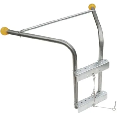 Platform Hoist Stabilizer