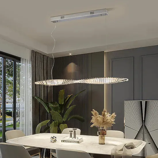 DLSS Lighting Wholesale LED Pendant Lamp Hotel Home Decoration Chandelier Modern Interior Lighting, in a room, photo 4 of 6