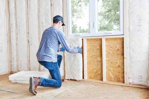 R-19 Kraft Faced Fiberglass Batt Insulation, 24 × 48 in, 144 sq ft
