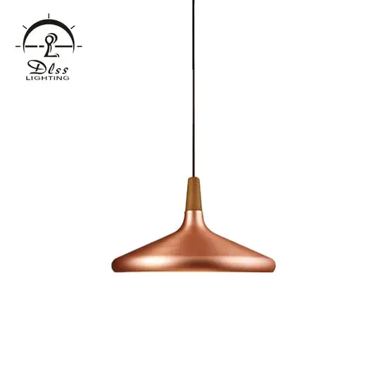 DLSS Lighting Wood Aluminium E27 Lighting Chandelier Wholesale Price Pendant Lights, photo 2 of 6