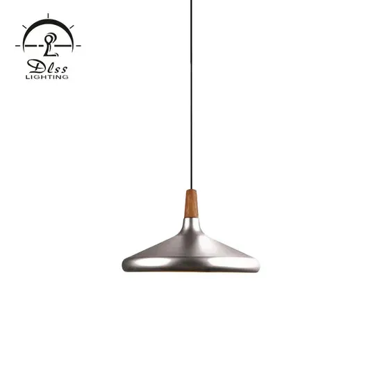 DLSS Lighting Wood Aluminium E27 Lighting Chandelier Wholesale Price Pendant Lights, photo 6 of 6