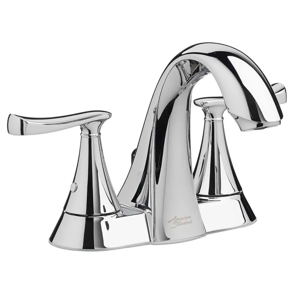 Chatfield Single-Handle 3-Spray Tub and Shower Faucet and 4 in. Centerset Bathroom Faucet Set in Polished Chrome, photo 3 of 9