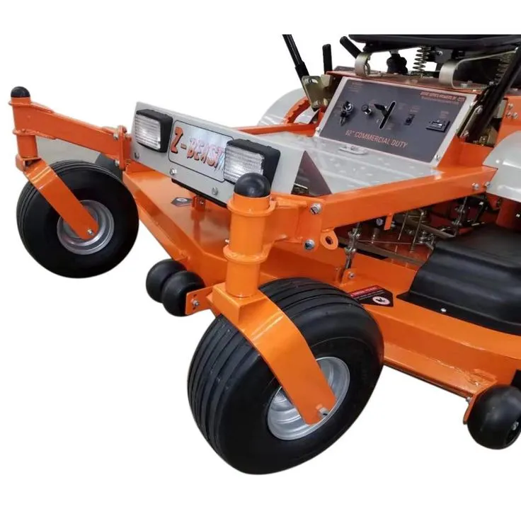 Beast 62 in. 25 HP Gas Powered by Briggs and Stratton Pro Engine Zero-Turn Commercial Mower with Free Rollbar and Headlight, photo 5 of 8