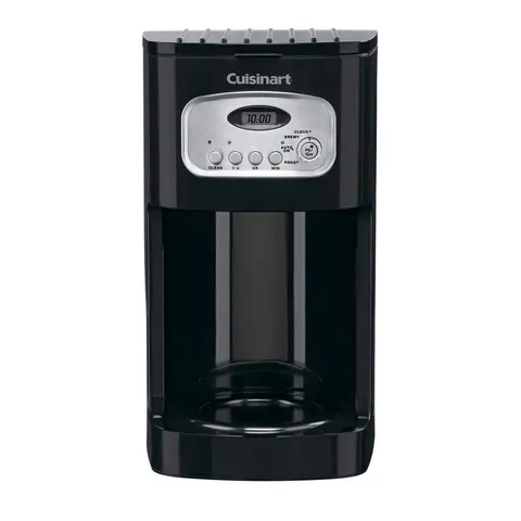 10-Cup Black Programmable Thermal Coffee Maker