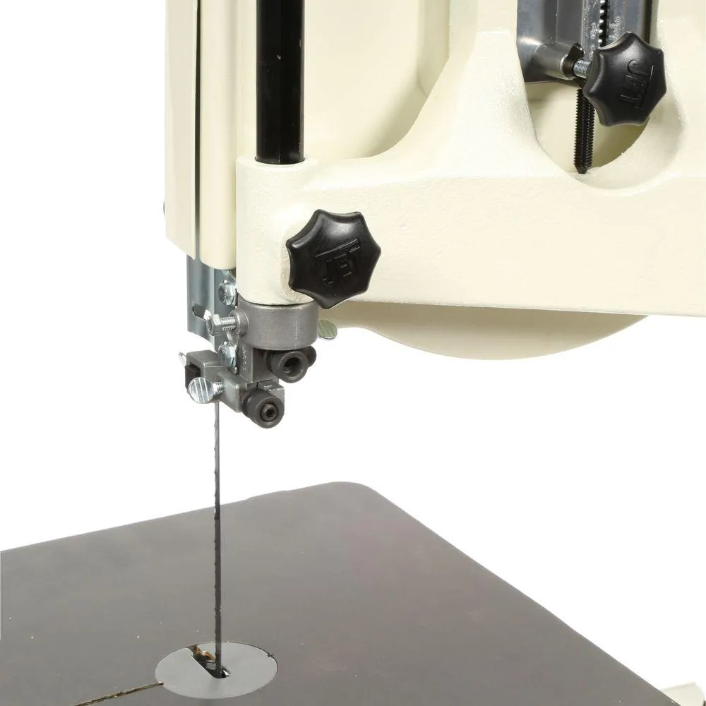 Jet 1 HP 14 in. Woodworking Vertical Band Saw with Closed Stand, 115/230-Volt, JWBS-14CS, photo 8 of 10