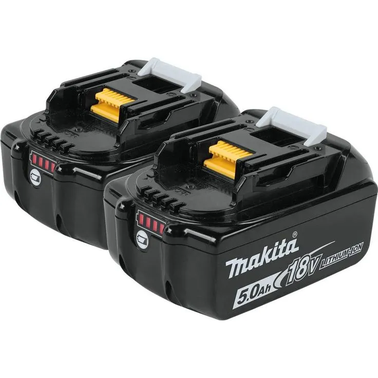 Makita 18-Volt X2 (36-Volt) LXT Lithium-Ion Brushless Cordless Blower Kit w/(2) 18V 5.0Ah Batteries and BONUS 5.0Ah Battery 2Pk, photo 10 of 10