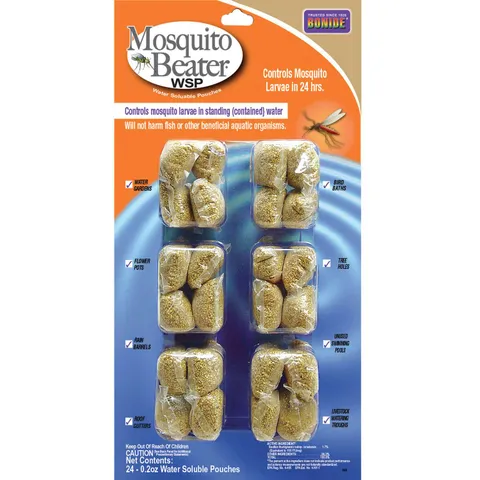 Mosquito Beater Water Soluble Pouches – 24 Pack (.2 oz each)