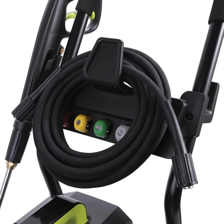 Sun Joe Commercial Series 1800 PSI Max 1.6 GPM Electric Pressure Washer with Wall Mount and Roll Cage, photo 2 of 9