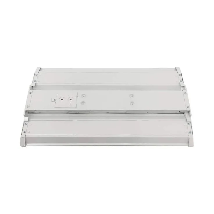 Commercial Electric 2 ft. 15,000 Lumens 130-Watt Equivalent Integrated LED White Low Profile High Bay Light with Motion 120-277 Volt, 5000K, photo 3 of 5