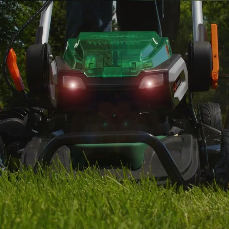 Scotts 19 in. 40-Volt Lithium-Ion Cordless Battery Walk Behind Push Mower with 5 Ah Battery and Charger Included, photo 4 of 9
