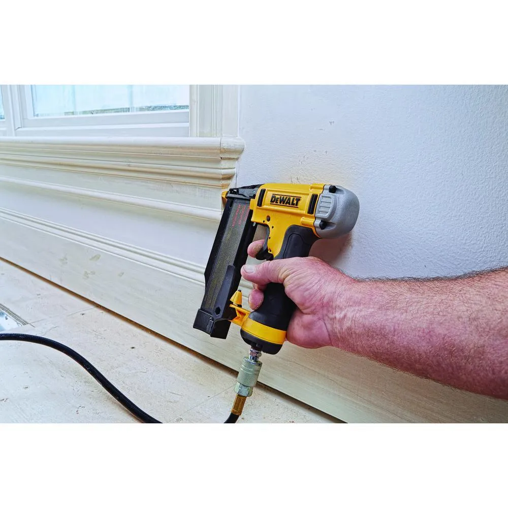 DEWALT 6 Gal. Heavy-Duty Pancake Electric Air Compressor and 18-Gauge Brad Nailer Combo Kit with Bonus Pin Nailer, photo 3 of 12