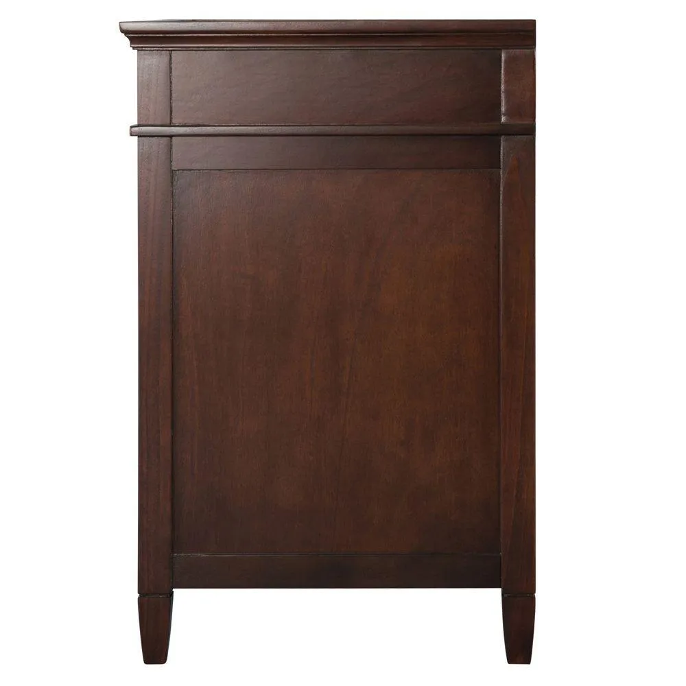 Ashburn 48 in. W Bath Vanity Cabinet Only in Mahogany, photo 2 of 26