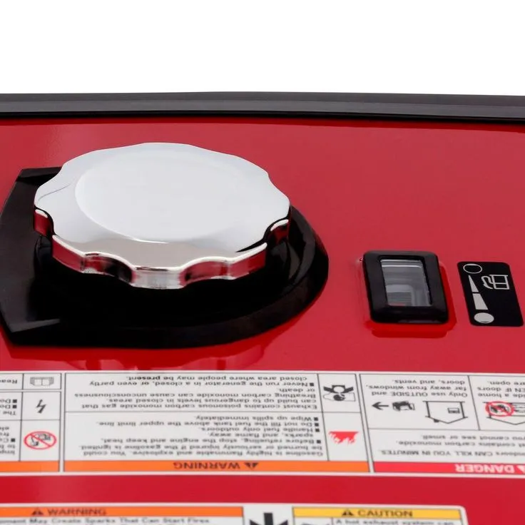 Honda 3000-Watt Gasoline Powered Electric Start Portable Generator with Eco-Throttle and Oil Alert, photo 6 of 6