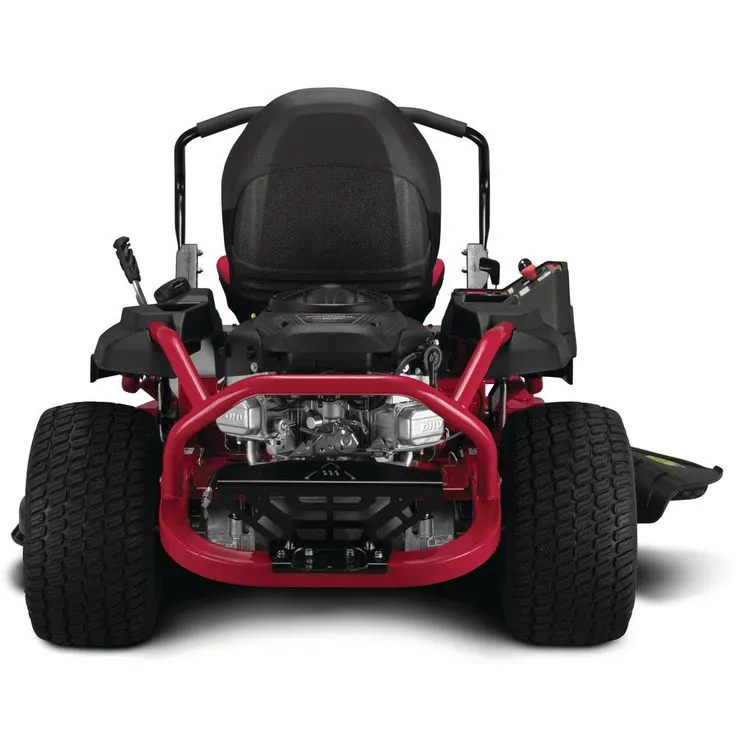 Troy-Bilt Mustang 54 in. 24 HP V-Twin Briggs and Stratton Engine Gas Zero Turn Riding Mower with Dual Hydro Transmissions, photo 3 of 6
