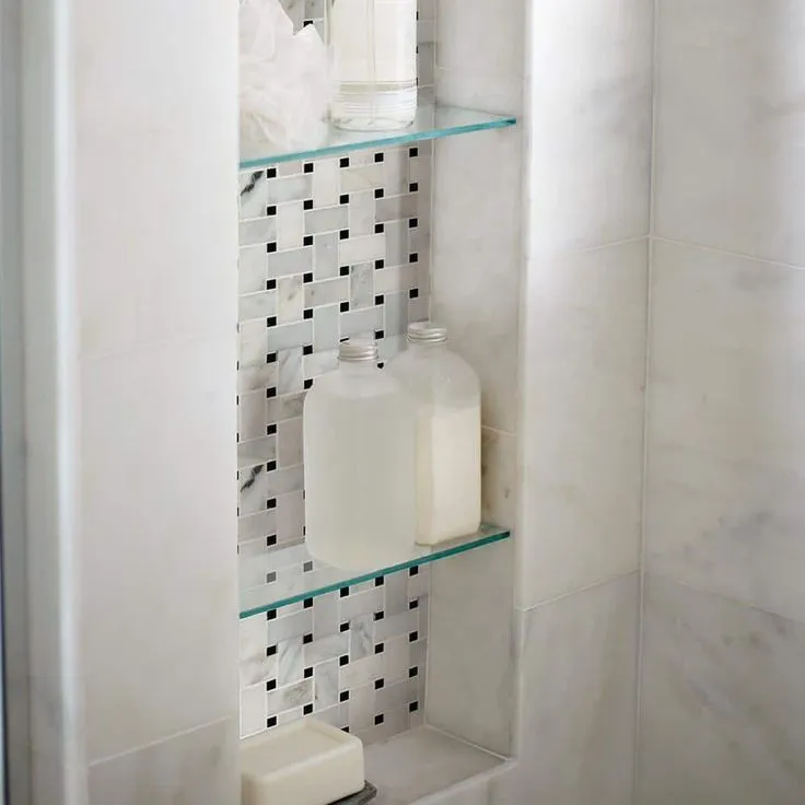 MSI Greecian White Basket Weave 12 in. x 12 in. x 10mm Honed Marble Mesh-Mounted Mosaic Tile (10 sq. ft. / case), photo 5 of 6
