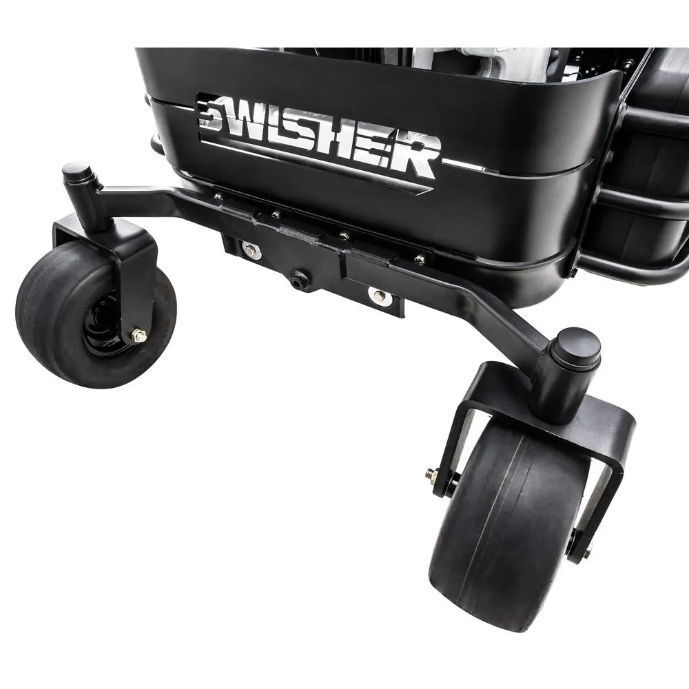 Swisher Big Mow 51 in. 31 HP Kawasaki Commercial Pro Gas Hydrostatic Front Mount Zero Turn Rough Cut Riding Mower, photo 6 of 13