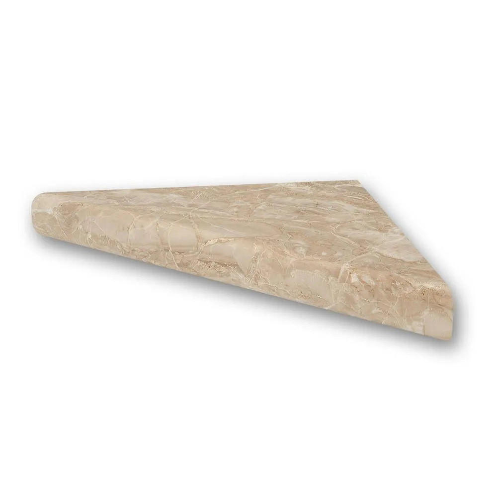 15 in. Corner Shelf Niche in Calacatta White, photo 22 of 22