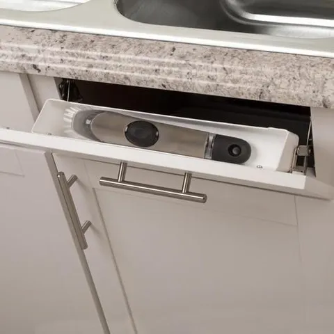 14 × 2 in Pull Out Plastic Baskets & Organizers