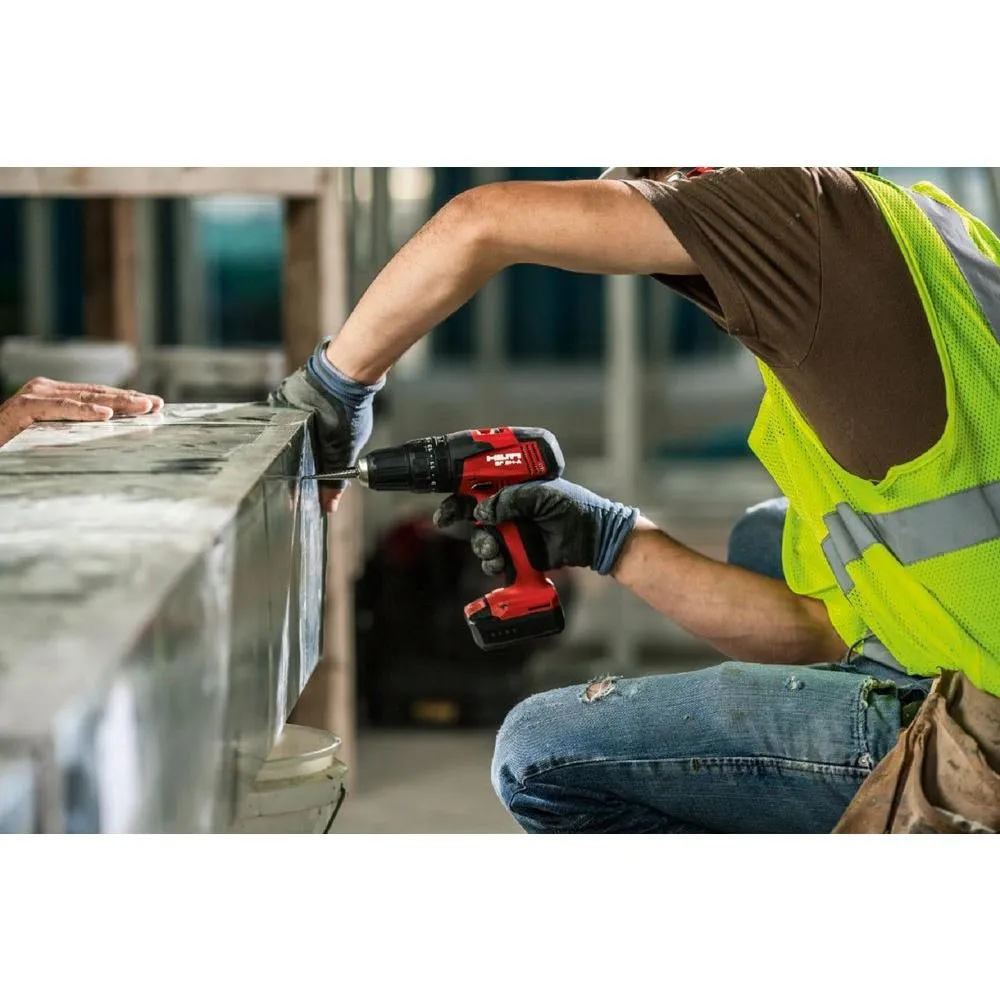 Hilti 12-Volt Lithium-Ion 3/8 in. Cordless Hammer Drill/Driver SF 2H-A with Battery, Charger and Bag, photo 11 of 11