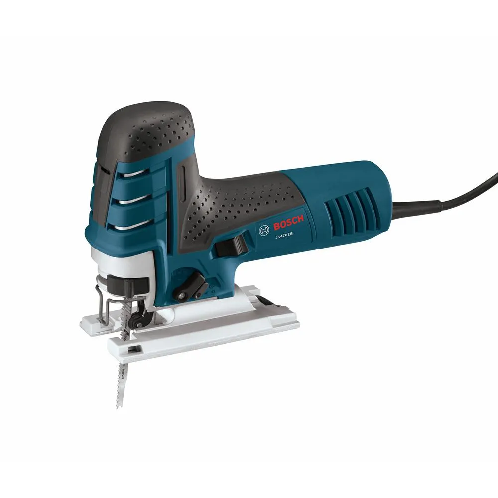 Bosch Multi-Purpose Steel T-Shank Jig Saw Blade Set 15-Pack and 7 Amp Corded Variable Speed Barrel-Grip Jig Saw Kit with Case, photo 2 of 7