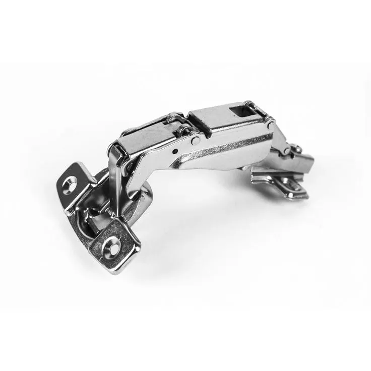 165-Degree 35 mm Full Overlay Frameless Cabinet Door Hinges with Installation Screws (2-Pairs), photo 2 of 6