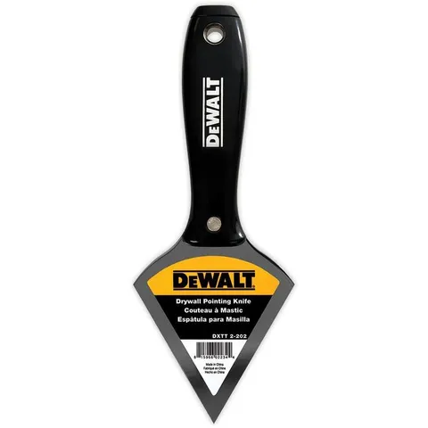 3.5 in. Stainless Steel Drywall Pointing Knife with Nylon Handle