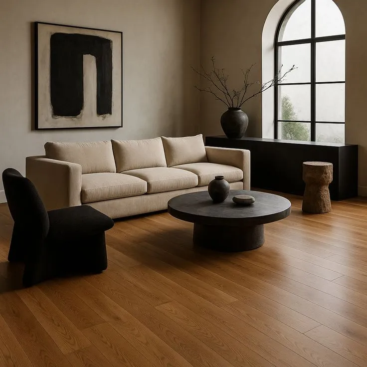Lifeproof Wheat Cove Oak 22 MIL x 8.7 in. W x 59 in. L Waterproof Click Lock Luxury Vinyl Plank Flooring (25 sq. ft./Case), photo 3 of 5