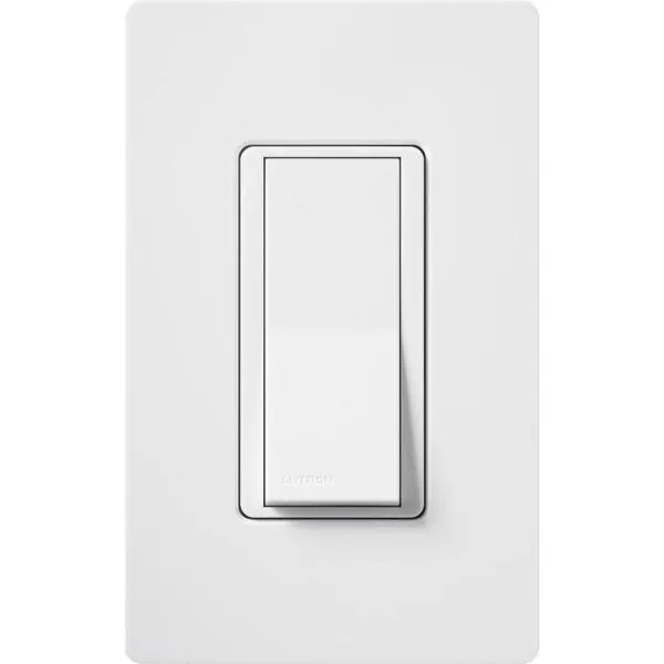 Claro 15 Amp On/Off 3-Way Switch, White, photo 2 of 21