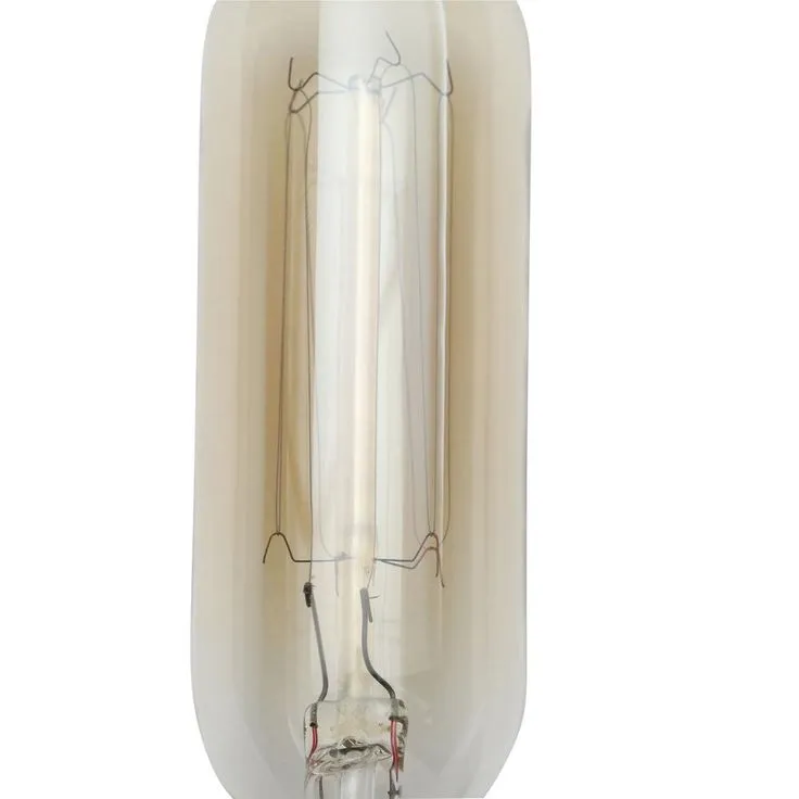 Titan Lighting Ogden Collection 40-Watt Incandescent T6 Candelabra Filament Light Bulb - Vintage Style Light Bulb, photo 3 of 3