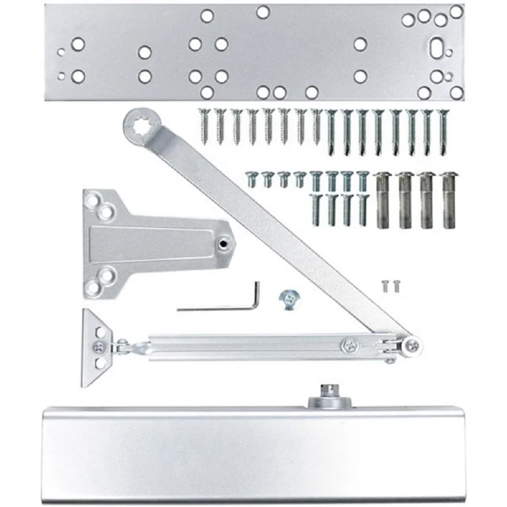 Heavy-Duty All-in-One Aluminum Commercial Door Closer, photo 5 of 6