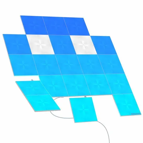 The Game Hero Canvas 21 Light Squares