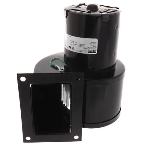 A166 1-Speed 3200 RPM Blower Motor (115V)