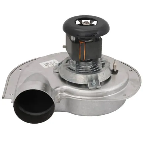 A172 1-Speed 3000 RPM 1/35 HP Shaded Pole Draft Inducer Motor (115V)