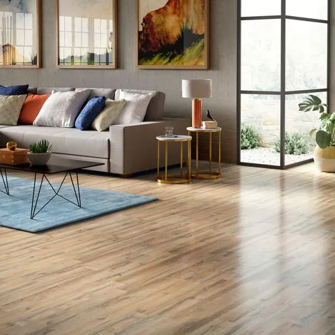 Tavern Oak Embossed Wood Plank Laminate Flooring