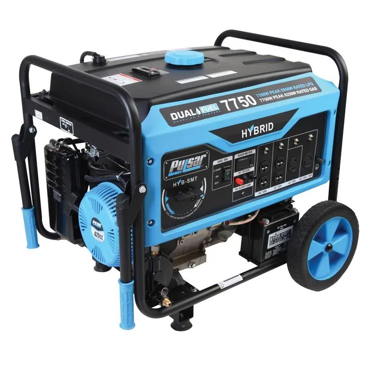 Pulsar 12,000-Watt/9,500-Watt Dual Fuel Gasoline/Propane Powered Electric/Recoil Start Portable Generator 457cc CARB Compliant, photo 10 of 11