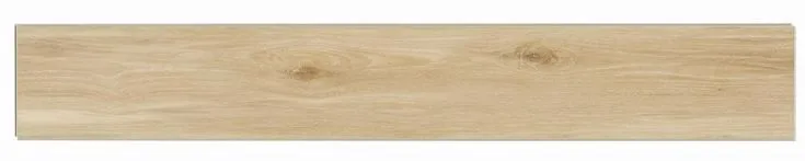 Style Selections Natural Hickory 20-mil x 7-in W x 48-in L Waterproof Interlocking Luxury Vinyl Plank Flooring, photo 6 of 8