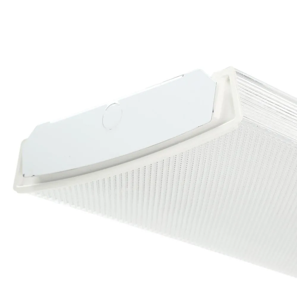 Multi-Volt 2-Light White T5 Fluorescent High Output Wraparound Fixture, photo 2 of 3