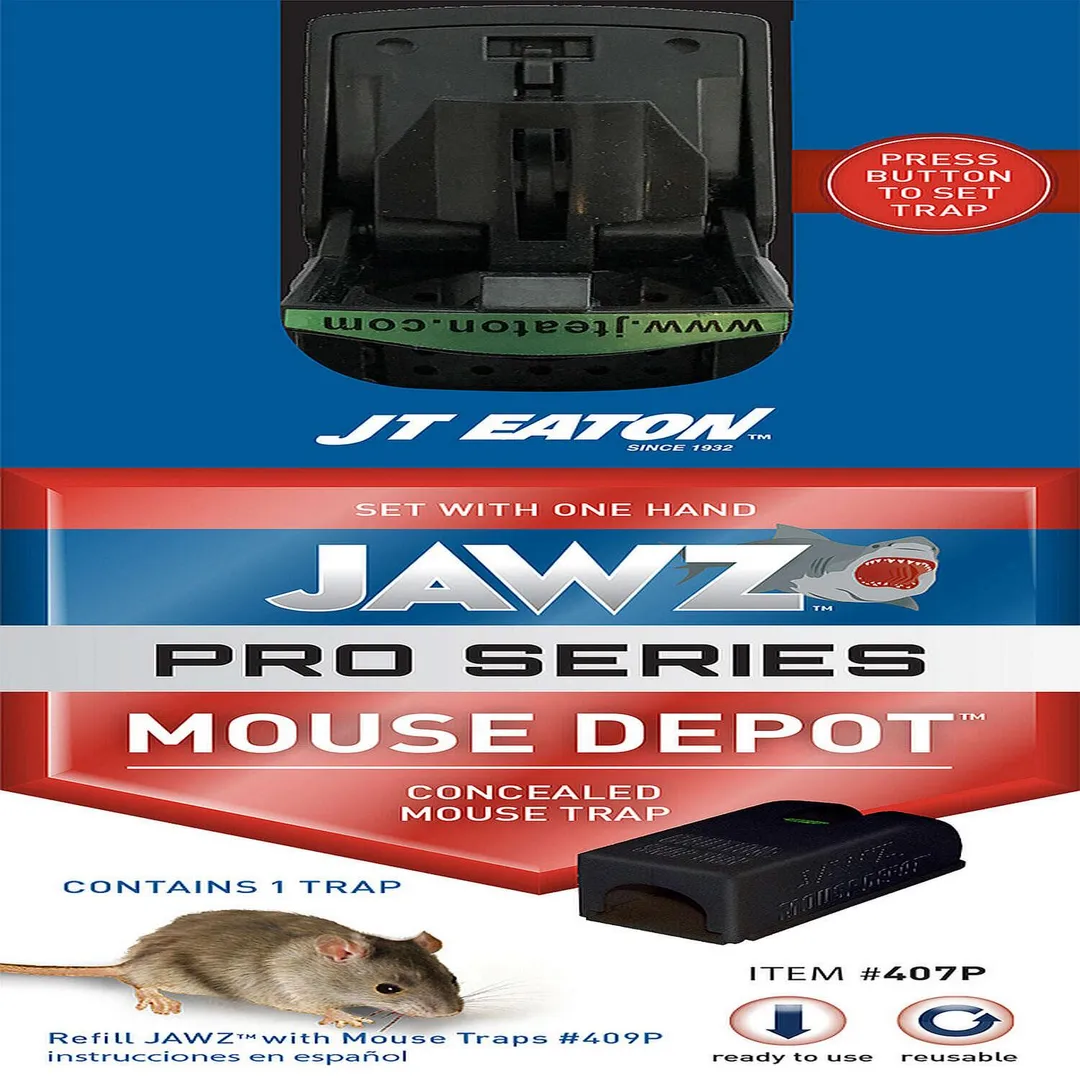 JT Eaton JAWZ Pro Series Covered Animal Trap For Mice 1 pk, photo 2 of 4