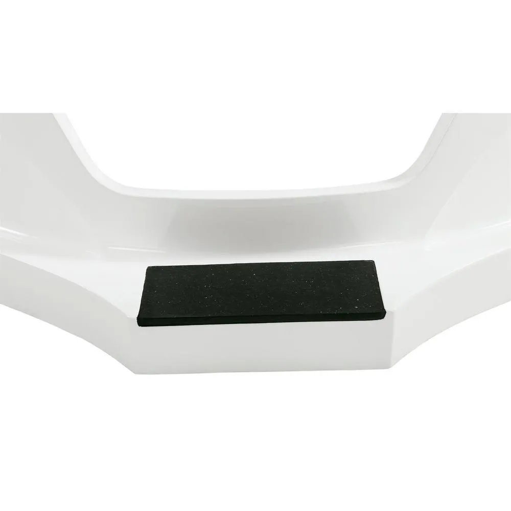 5 ft. Right Drain Corner Alcove Whirlpool Bathtub in White, photo 5 of 9