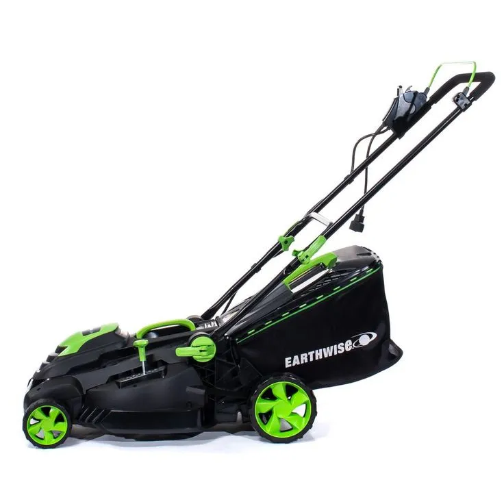 Earthwise 19 in. 13 Amp Corded Electric Walk Behind Push Lawn Mower, photo 2 of 3