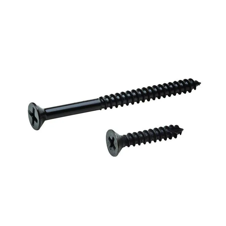 #9 x 1 in. and #9 x 2-1/4 in. Phillips Flat-Head Oil Rubbed Bronze Door Hinge Wood Screw Kit (21-Pack), photo 5 of 7
