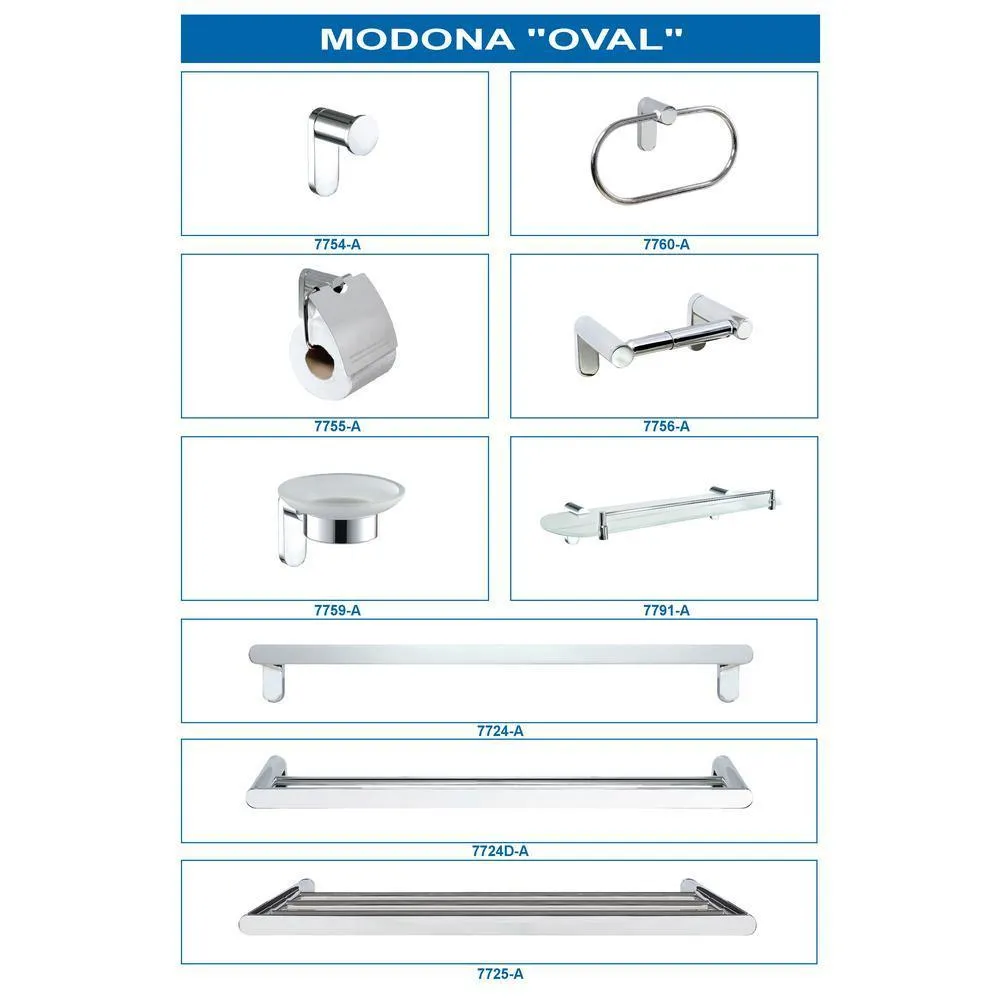 MODONA Modern 6 in. 2-Handle 3-Spray Tub and Shower Faucet with Massage Hand Held Shower in Polished Chrome (Valve Included), photo 6 of 7