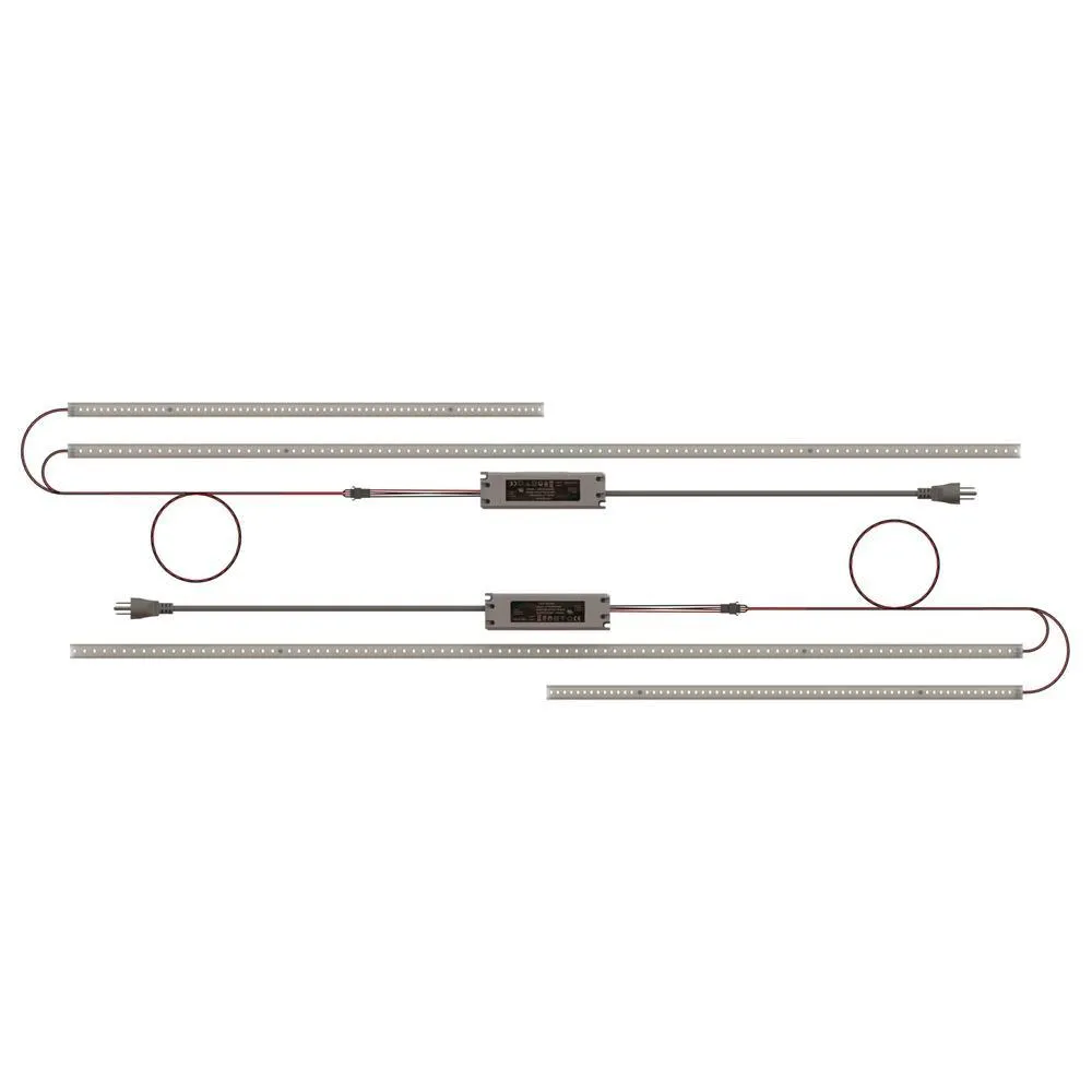 LED Lift Kit 12 ft. 186-Watt Equivalent Integrated LED White Strip Kit  Auto or Truck Lift Kit 5000K (1-Pack), photo 4 of 9